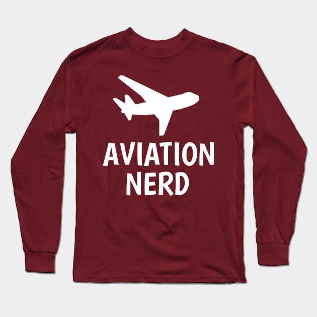 aviation nerd Long Sleeve T-Shirt by juinwonderland 41